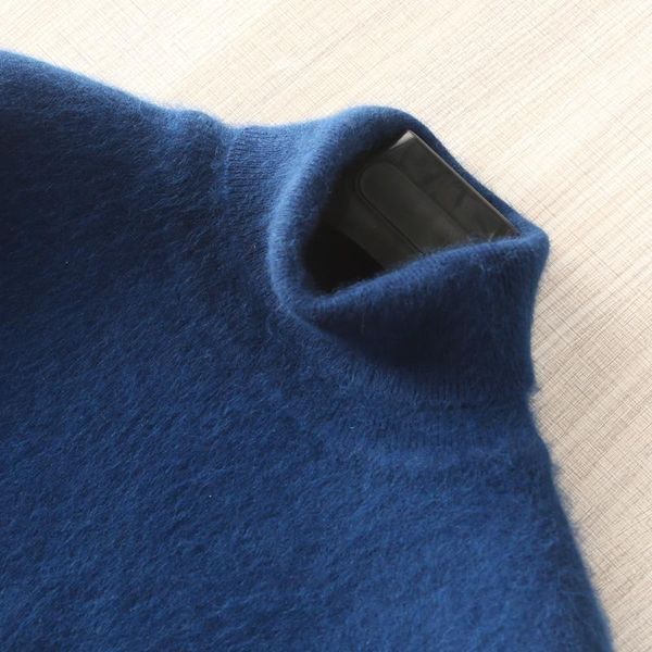 men's sweaters man jumpers 100% mink cashmere knitted soft turtleneck winter thick warm 8 colors men sweater, White;black
men's sweaters man jumpers 100% mink cashmere knitted soft turtleneck winter thick warm 8 colors men sweater, White;black