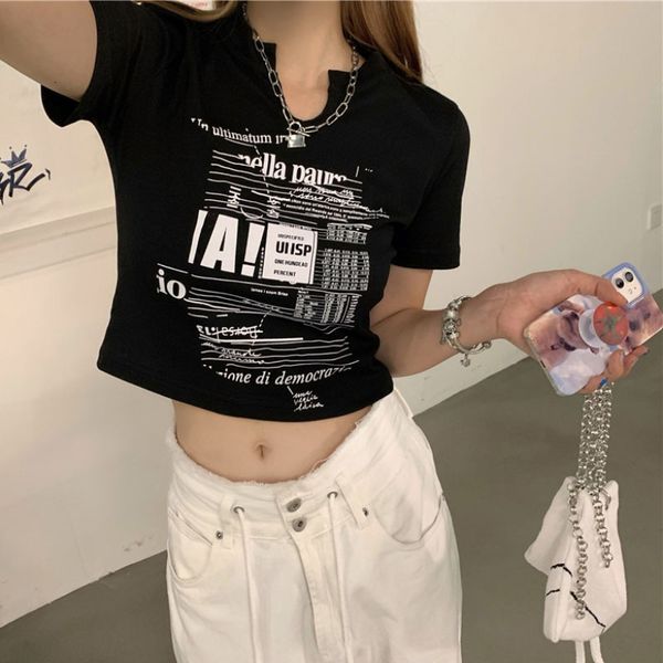 women's t-shirt cotton women short t shirt fashion summer letter print white black loose tees streetwear korean harajuku
women's t-shirt cotton women short t shirt fashion summer letter print white black loose tees streetwear korean harajuku
