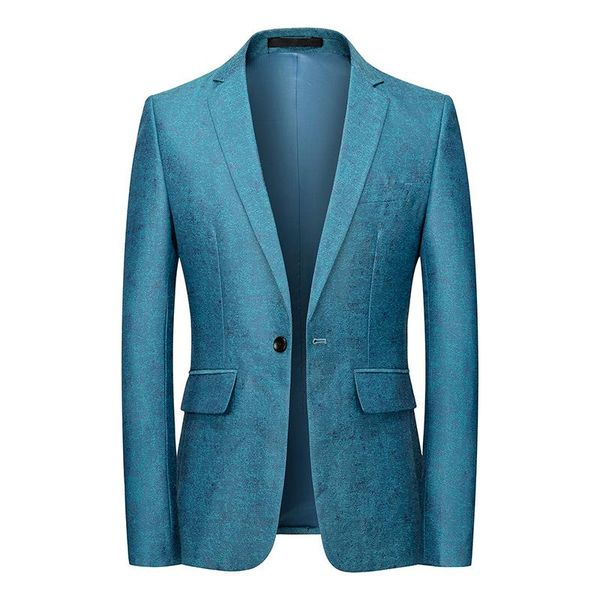 men's suit jacket fashion printing casual wedding stage party business single blazer m-6xl suits & blazers, White;black 
men's suit jacket fashion printing casual wedding stage party business single blazer m-6xl suits & blazers, White;black