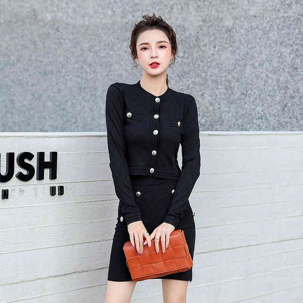 arrival bouncy mesh sets women thin short jacket mini pencil skirt quality basic elegant 2 pieces women's ensembles, Black
arrival bouncy mesh sets women thin short jacket mini pencil skirt quality basic elegant 2 pieces women's ensembles, Black