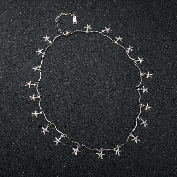 chokers fashion stainless steel star charm choker necklace for women bell heart necklaces boho jewelry gift, Golden;silver
chokers fashion stainless steel star charm choker necklace for women bell heart necklaces boho jewelry gift, Golden;silver