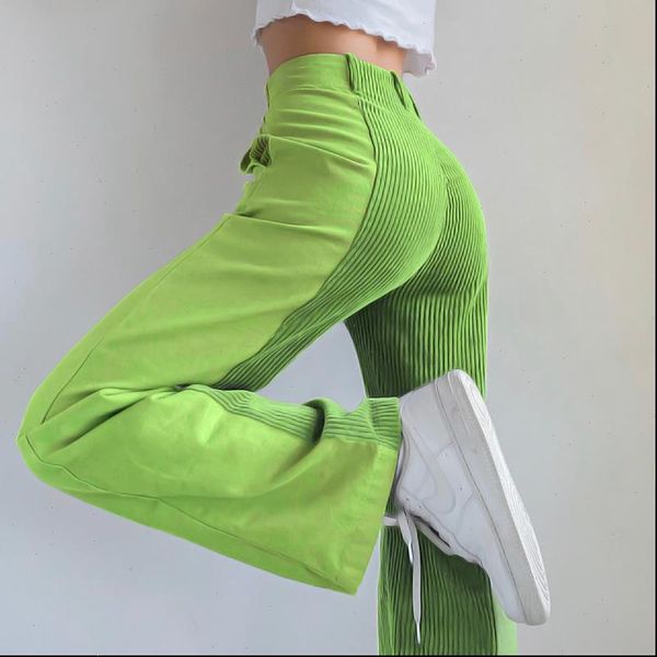 womens pants elastic high waist corduroy capri casual loose patchwork long trousers ladies autumn fashion vintage sweatpants, Black;white
womens pants elastic high waist corduroy capri casual loose patchwork long trousers ladies autumn fashion vintage sweatpants, Black;white
