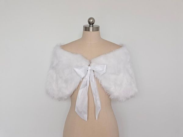 wraps & jackets faux fur bridal shawl woman' shrug bride coat wedding party boleros jacket cloak, White
wraps & jackets faux fur bridal shawl woman' shrug bride coat wedding party boleros jacket cloak, White