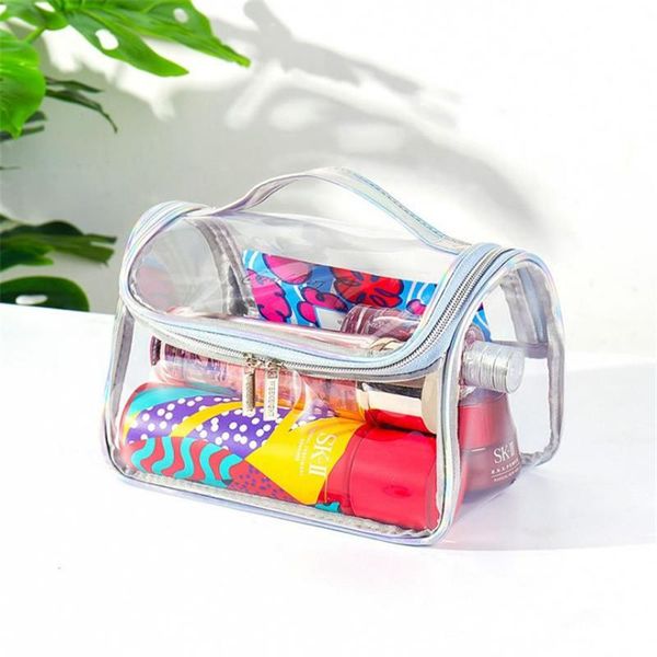 transparent pvc cosmetic bag for women zipper clear makeup bags beauty case make up organizer storage bath toiletry wash & cases
transparent pvc cosmetic bag for women zipper clear makeup bags beauty case make up organizer storage bath toiletry wash & cases