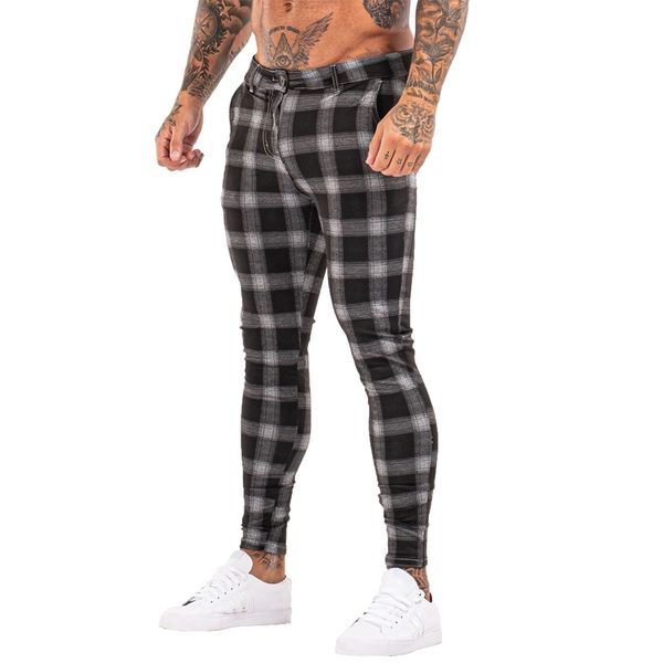 70% off outlet online gingtto men chinos trousers skinny super stretch chino pants slim fit mens casual pant plaid elastic waist london fash, Black
70% off outlet online gingtto men chinos trousers skinny super stretch chino pants slim fit mens casual pant plaid elastic waist london fash, Black