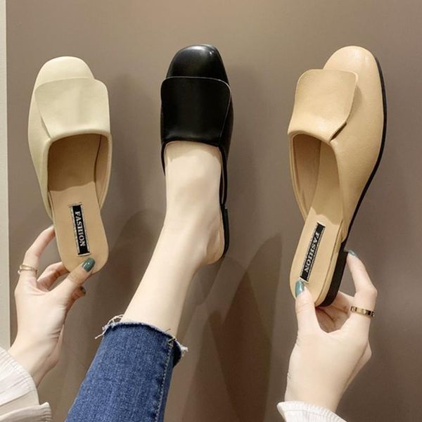 slippers woman slides mules polka dot summer fashion square toe shallow loafers black white flats sandals
slippers woman slides mules polka dot summer fashion square toe shallow loafers black white flats sandals