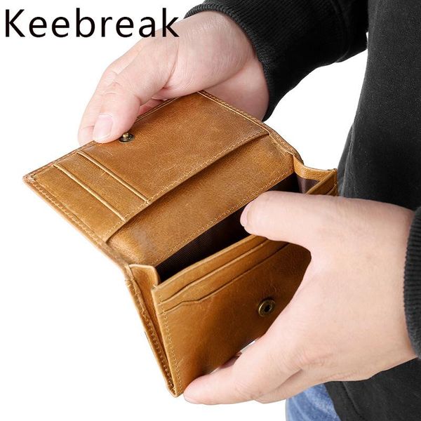 wallets keebreak 100% real leather magic wallet for men small rfid protect card thin coin purse man slim minimalism money bag, Red;black
wallets keebreak 100% real leather magic wallet for men small rfid protect card thin coin purse man slim minimalism money bag, Red;black
