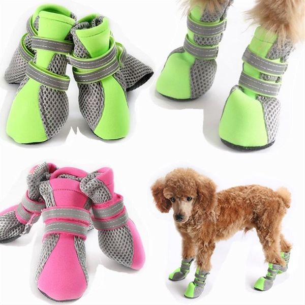 dog apparel 4 pcs/lot spring autumn breathable shoes soft casual air mesh walking boots puppy chihuahua socks pet footwear
dog apparel 4 pcs/lot spring autumn breathable shoes soft casual air mesh walking boots puppy chihuahua socks pet footwear