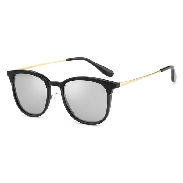 men women classic round sunglasses lady luxury mirror black vintage for small metal retro female sun glasses, White;black
men women classic round sunglasses lady luxury mirror black vintage for small metal retro female sun glasses, White;black