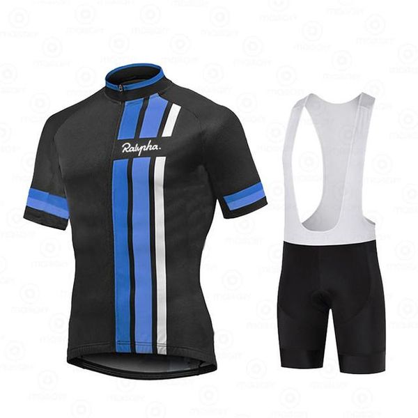 racing sets ralvpha-2021 cycling clothing short sleeve jumpsuit body suit jersey set bike clothes men, Black;blue 
racing sets ralvpha-2021 cycling clothing short sleeve jumpsuit body suit jersey set bike clothes men, Black;blue