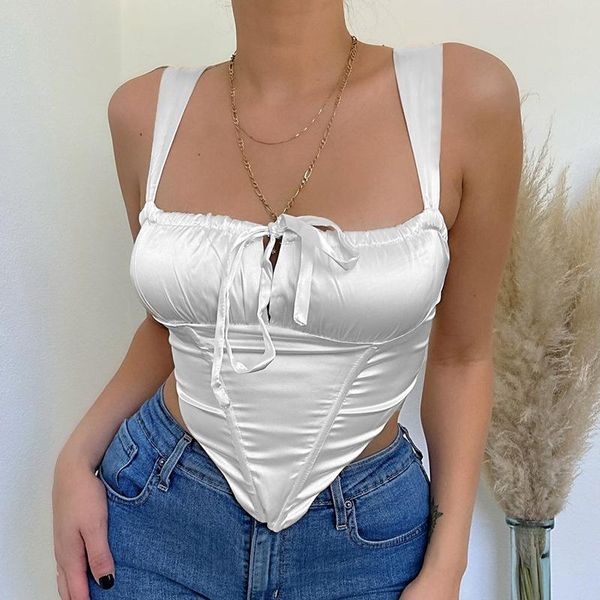 women's tanks & camis women close-fitting suspender solid color boat neck backless with irregular hem ladies fashion elastic camisole, White
women's tanks & camis women close-fitting suspender solid color boat neck backless with irregular hem ladies fashion elastic camisole, White