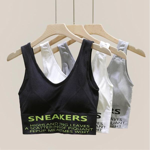 women's shapers sports underwear shockproof running fitness gym camisole letters prints tank knitted v-neck vest, Black;white
women's shapers sports underwear shockproof running fitness gym camisole letters prints tank knitted v-neck vest, Black;white