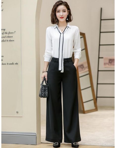 fashion ladies white blouses & shirts women business suits 2 piece pant and sets long sleeve pantsuits ol style women's two pants
fashion ladies white blouses & shirts women business suits 2 piece pant and sets long sleeve pantsuits ol style women's two pants