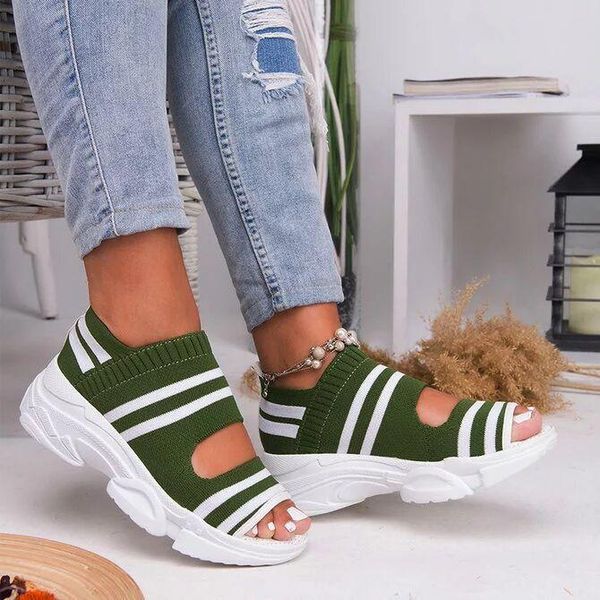 hip summer female sandals sports wind breathable comfy soft bottom open toe shoes arrivals beach, Black
hip summer female sandals sports wind breathable comfy soft bottom open toe shoes arrivals beach, Black