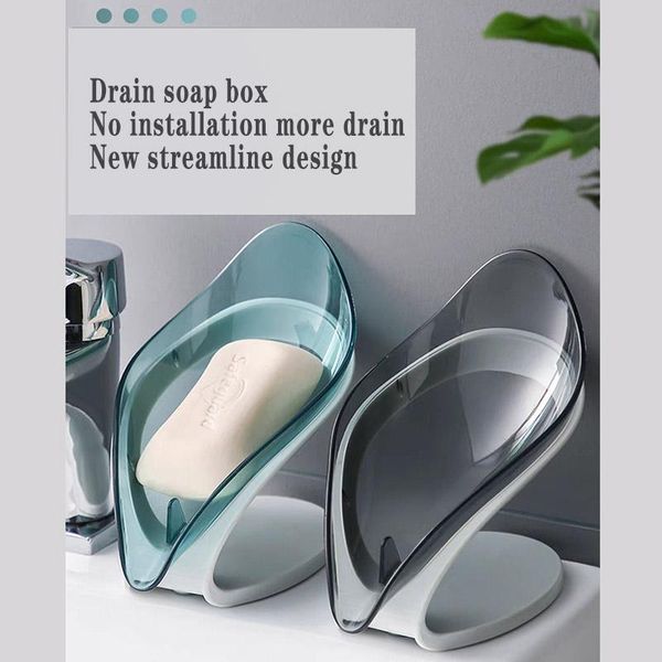 soap dishes leaf shape box drain dripping shelf suction cup wall - hanging ins creative bathroom accessories supplies tray gadgets
soap dishes leaf shape box drain dripping shelf suction cup wall - hanging ins creative bathroom accessories supplies tray gadgets