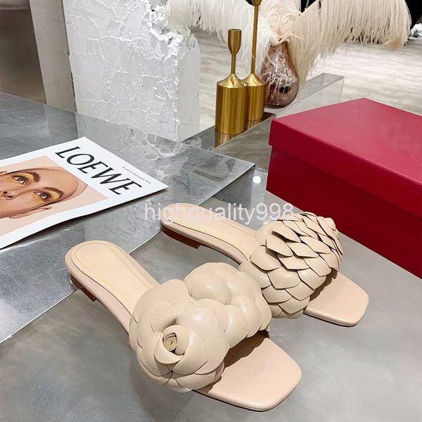 slippers summer style wear square head open toe leisure and versatile celebrity flower slippers fairy flat, Black
slippers summer style wear square head open toe leisure and versatile celebrity flower slippers fairy flat, Black