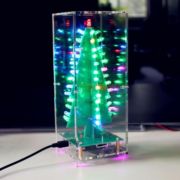 christmas decorations 3d tree music box soldering practice project diy electronic science assemble kit with 7 colors flash light bjs
christmas decorations 3d tree music box soldering practice project diy electronic science assemble kit with 7 colors flash light bjs
