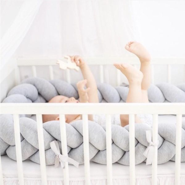 bedding sets 1m/2m/3m baby bumper bed born knot braid pillow cushion for boy girl protector crib room decor
bedding sets 1m/2m/3m baby bumper bed born knot braid pillow cushion for boy girl protector crib room decor