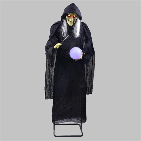 sashes electric halloween witch ghost decoration standing scary props haunted house spooky party supplies
sashes electric halloween witch ghost decoration standing scary props haunted house spooky party supplies