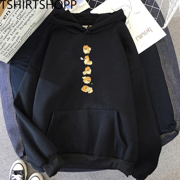 men's hoodies & sweatshirts pomeranian hoodie sweatshirt fashion plus size men lounge wear hooded hip hop clothing harajuku hoody unise, Black
men's hoodies & sweatshirts pomeranian hoodie sweatshirt fashion plus size men lounge wear hooded hip hop clothing harajuku hoody unise, Black