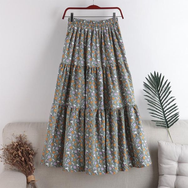 skirts f194 elastic waist big hem corduroy floral print skirt autumn winter high women, Black
skirts f194 elastic waist big hem corduroy floral print skirt autumn winter high women, Black