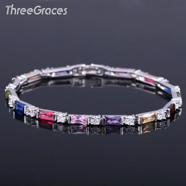 charm bracelets threegraces factory price silver color cubic zirconia stones multicolored fashion crystal for women jewelry gift br051, Golden;silver
charm bracelets threegraces factory price silver color cubic zirconia stones multicolored fashion crystal for women jewelry gift br051, Golden;silver
