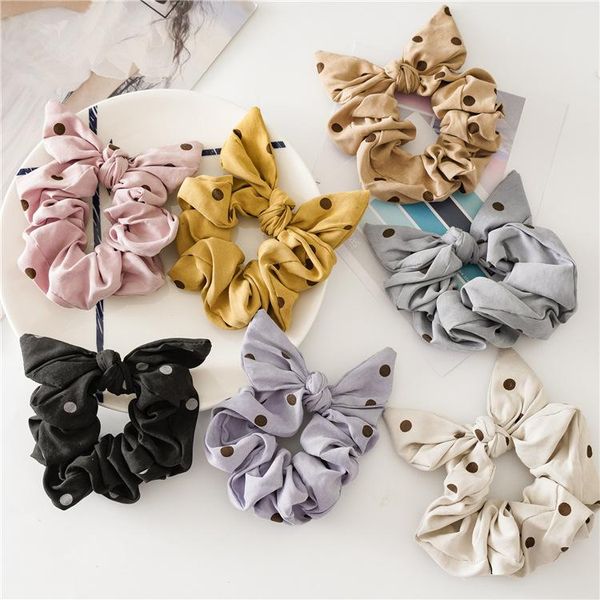 japan and south korea knotted bow elastic hairpin dot fabric handmade hair ring accessories rubber band
japan and south korea knotted bow elastic hairpin dot fabric handmade hair ring accessories rubber band