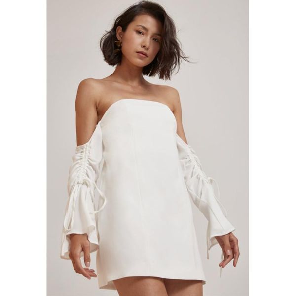casual dresses ael women white mini dress boat neck off shoulder pencil bra backless elegant summer femme wedding clothing 2021, Black;gray
casual dresses ael women white mini dress boat neck off shoulder pencil bra backless elegant summer femme wedding clothing 2021, Black;gray