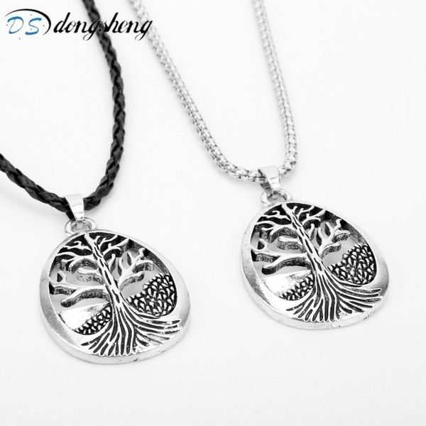 dongsheng fashion oval shape memorial urn necklace tree of life pendant stainless steel amulet vintage men necklace-30 chains, Silver
dongsheng fashion oval shape memorial urn necklace tree of life pendant stainless steel amulet vintage men necklace-30 chains, Silver