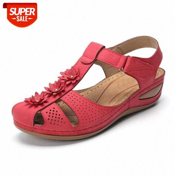 baotou sandals large size velcro wedge hollow female hole roman shoes #hf7c, Black
baotou sandals large size velcro wedge hollow female hole roman shoes #hf7c, Black