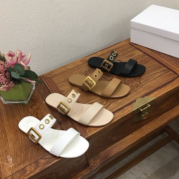 wholesale d summer wear cd metal button flat bottom with cool thick high heel slippers female luxurysss designersss shoes yw, Black
wholesale d summer wear cd metal button flat bottom with cool thick high heel slippers female luxurysss designersss shoes yw, Black