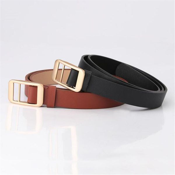 belts 2021 pu waistband women wild square metal buckle 2.4cm*105cm wide female band ladies, Black;brown
belts 2021 pu waistband women wild square metal buckle 2.4cm*105cm wide female band ladies, Black;brown
