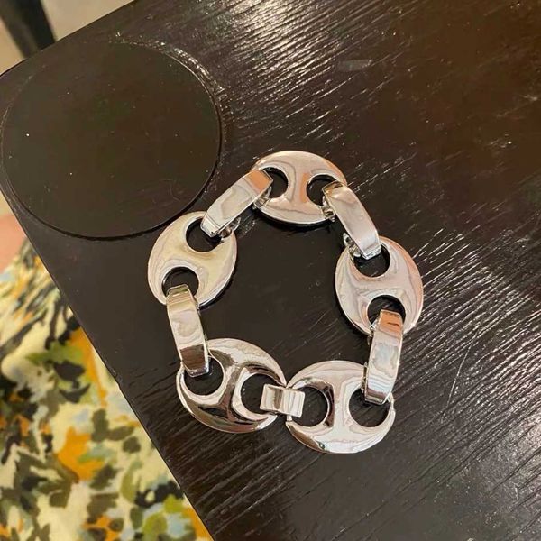men's and women's bracelets with color protection, metal punk and modern moroccan flavor, Silver
men's and women's bracelets with color protection, metal punk and modern moroccan flavor, Silver
