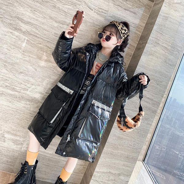 down coat teenage girls winter kids long jacket warm thick outerwear parkas children's clothing fashion hooded snowsuit 6 8 10 12 14y, Blue;gray
down coat teenage girls winter kids long jacket warm thick outerwear parkas children's clothing fashion hooded snowsuit 6 8 10 12 14y, Blue;gray