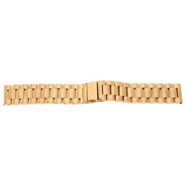 watch bands golden stainless steel strap band compatible for vivoactive3, huawei gt active, Black;brown
watch bands golden stainless steel strap band compatible for vivoactive3, huawei gt active, Black;brown
