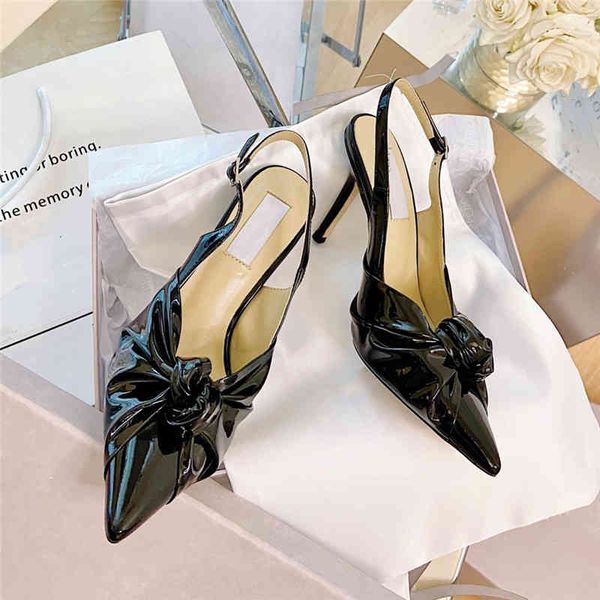 women dress sandals shoes patent leather bag heelback pumps sheepskin lining ladies fashion shallow mouth pointed crystal anklet shoe, Black
women dress sandals shoes patent leather bag heelback pumps sheepskin lining ladies fashion shallow mouth pointed crystal anklet shoe, Black