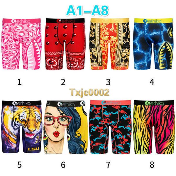 men tracksuits ethika swimsuit designer trend pattern printed elegant single shorts yoga pants underwear quick dry briefs boxers 54 styles, Gray
men tracksuits ethika swimsuit designer trend pattern printed elegant single shorts yoga pants underwear quick dry briefs boxers 54 styles, Gray