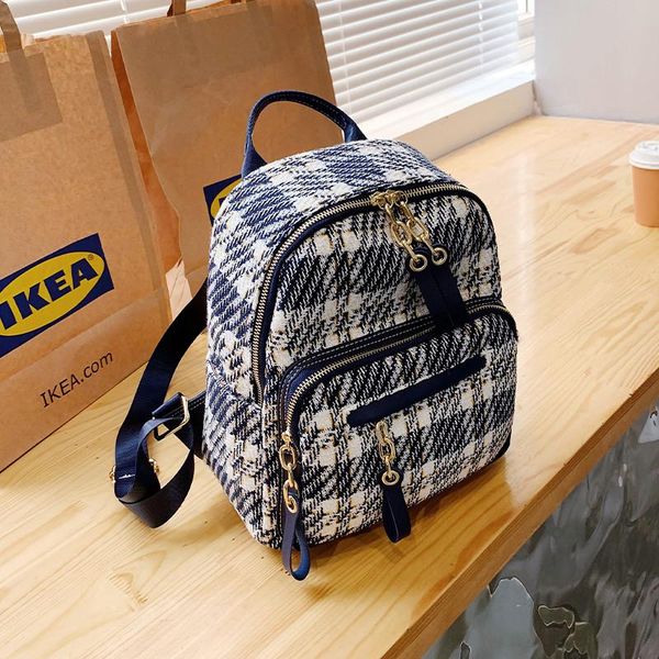 backpack style fashion plaid women brand design female shoulder bag girl schoolbag ladies backpacks bagpack travel mochila black
backpack style fashion plaid women brand design female shoulder bag girl schoolbag ladies backpacks bagpack travel mochila black