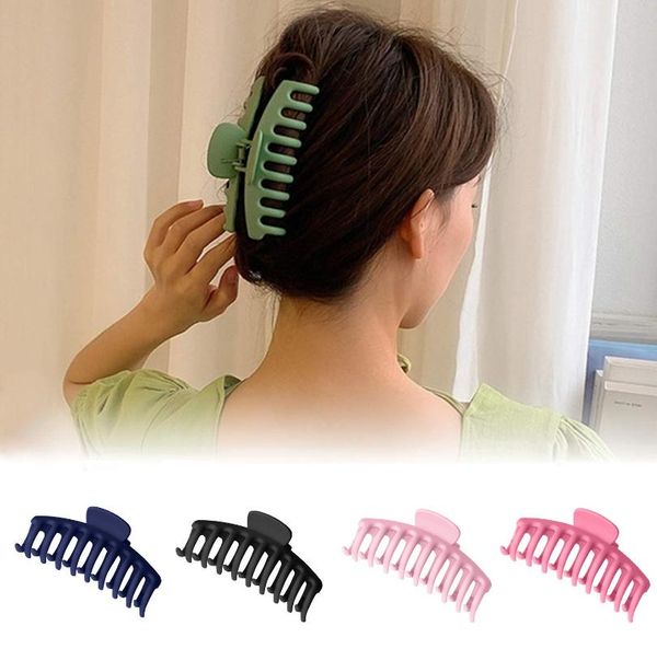 1pcs hair claw large shower clip hairpin back head headdress broken accessories barrettes hairpins bath accessory set
1pcs hair claw large shower clip hairpin back head headdress broken accessories barrettes hairpins bath accessory set