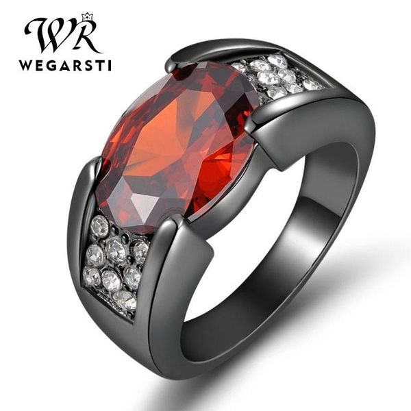 cluster rings wegarsti black silver 925 ruby ring for women with square emerald gemstone female anniversary gift size 6-10, Golden;silver
cluster rings wegarsti black silver 925 ruby ring for women with square emerald gemstone female anniversary gift size 6-10, Golden;silver