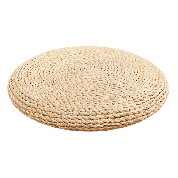30x30cm straw braid cushion round weaving tatami windowsill yoga meditating mat cat beds & furniture
30x30cm straw braid cushion round weaving tatami windowsill yoga meditating mat cat beds & furniture