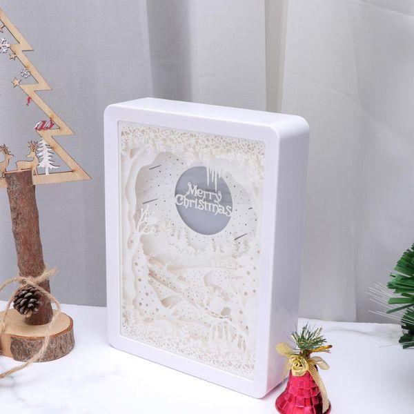 frames merry christmas 3d shadow paper sculptures light boxes unique usb paper-cut lamp led night charging bedside
frames merry christmas 3d shadow paper sculptures light boxes unique usb paper-cut lamp led night charging bedside