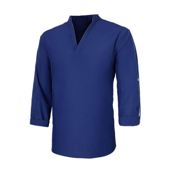 men splicing pocket long sleeve shirt fashion blouse mens casual loose shirts camisas hombre men's, White;black
men splicing pocket long sleeve shirt fashion blouse mens casual loose shirts camisas hombre men's, White;black