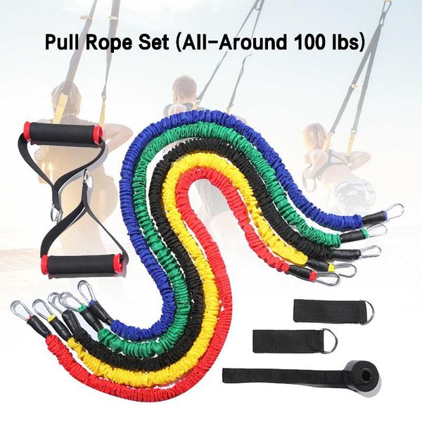 11pcs/set resistance bands pull rope for home gym equipment workout fitness exercise training accessories c5
11pcs/set resistance bands pull rope for home gym equipment workout fitness exercise training accessories c5