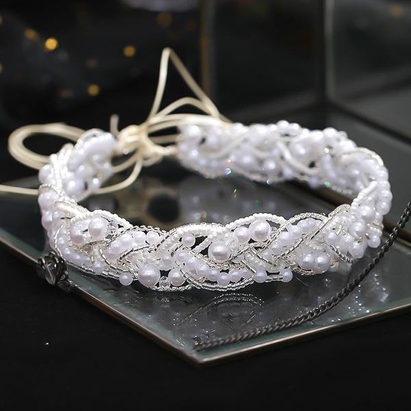 hair clips & barrettes pearl rhinestone women headband wedding accessories for bride crystal tiara jewelry white hairband gift, Golden;silver
hair clips & barrettes pearl rhinestone women headband wedding accessories for bride crystal tiara jewelry white hairband gift, Golden;silver