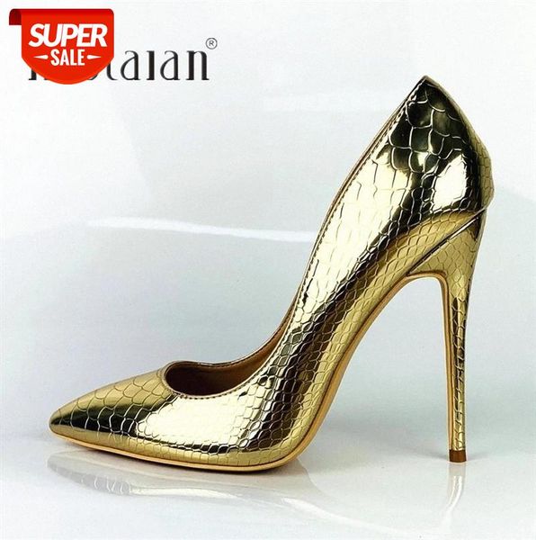 high heels shoes women pumps gold snake printing woman shoes pointed toe wedding party stilettos 12/10/8cm heels #g49d
high heels shoes women pumps gold snake printing woman shoes pointed toe wedding party stilettos 12/10/8cm heels #g49d