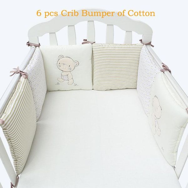 pcs children infant crib bumper bed plush protector baby kids cotton nursery cot for bear boy and girl bedding sets
pcs children infant crib bumper bed plush protector baby kids cotton nursery cot for bear boy and girl bedding sets