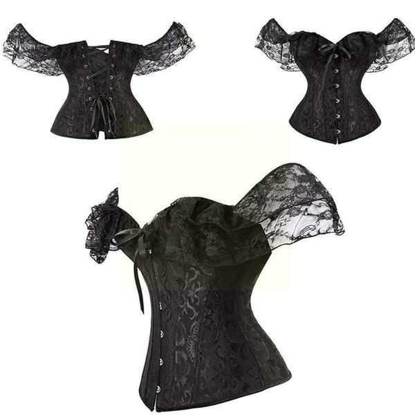 women's shapers women short sleeve corset color tie-up boat neck close-fitting white/ black 2021 crop cropped k2u8, Black;white
women's shapers women short sleeve corset color tie-up boat neck close-fitting white/ black 2021 crop cropped k2u8, Black;white
