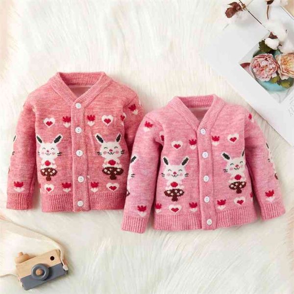 arrival autumn and winter baby toddler girl sweet bunny print warm knitwear kids jackets coats 210528, Blue
arrival autumn and winter baby toddler girl sweet bunny print warm knitwear kids jackets coats 210528, Blue