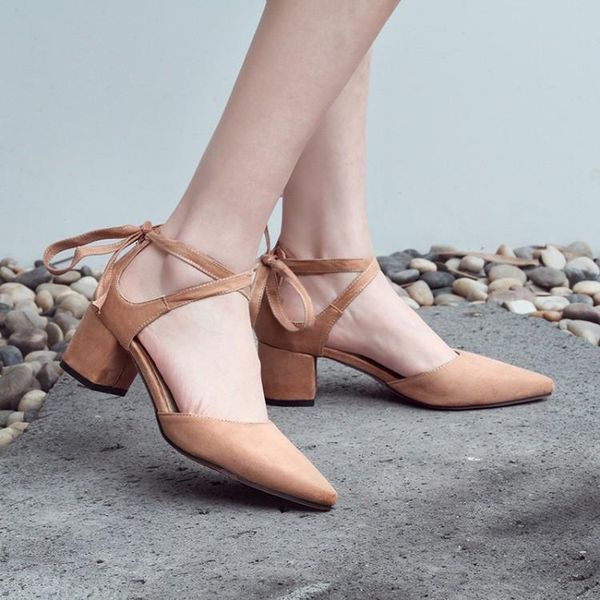 dress shoes pxelena retro cross-tied gladiator sandals women chunky block med heel lady casual comfort faux suede summer 34-43, Black
dress shoes pxelena retro cross-tied gladiator sandals women chunky block med heel lady casual comfort faux suede summer 34-43, Black
